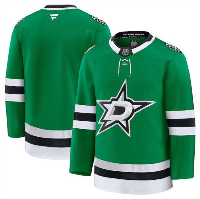 Men%27s Dallas Stars Blank Green 2024-25 Home Stitched Hockey Jersey Dzhi
